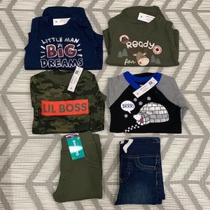 12 month boy garanimal bundle